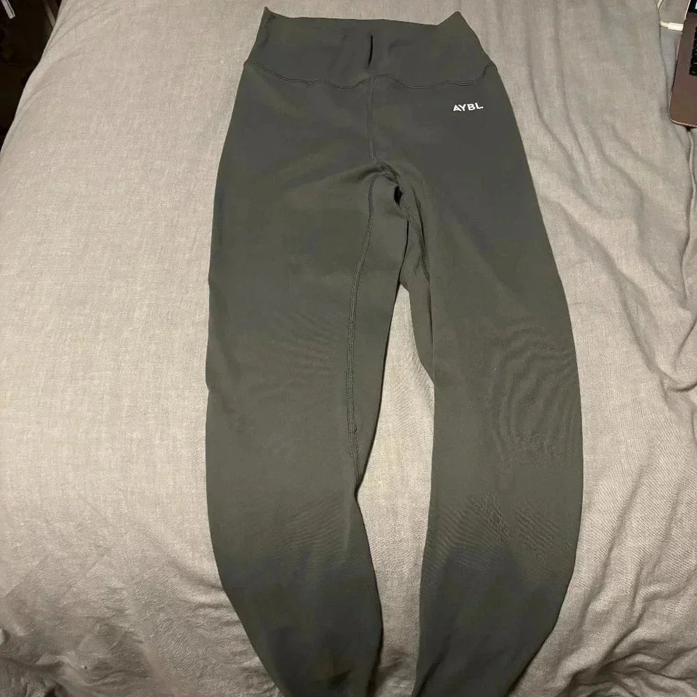 Gray AYBL Leggings - Picture 1 of 2